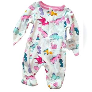 Girls New Wonder Nation Newborn Dinosaur Sleeper